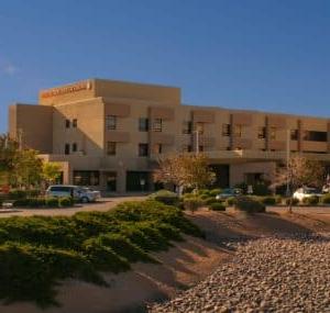 hospital building entrance